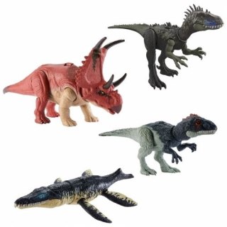 Figurka Jurassic World dinozaur mix groźny ryk Mattel (HLP14)