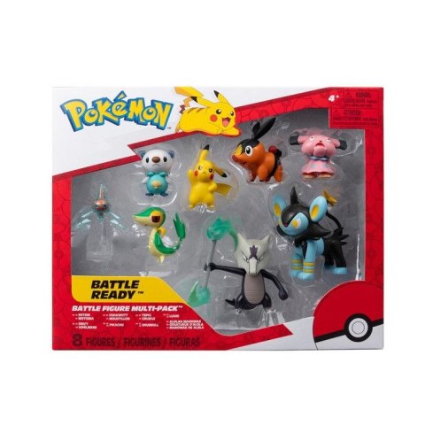 Figurka Pokemon zestaw 8szt. Orbico Sp. Z O.o. (PKW3615)