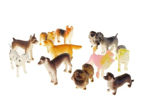 Figurka pieski 12szt. mix Adar (561007)
