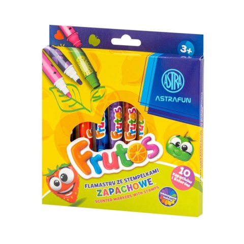 Flamaster zapachowe 10 kol. Astra Fun (312024002)