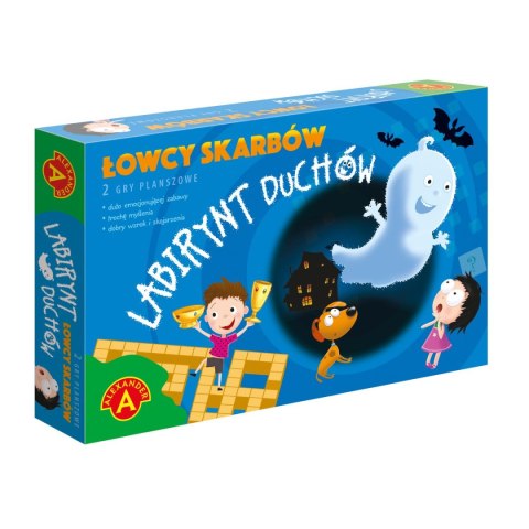 Gra planszowa Łowcy skarbów. Labirynt duchów Alexander