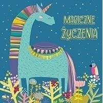 Kartka składana Karnet KW jednorożec nocą kw Henry (5905701483310)