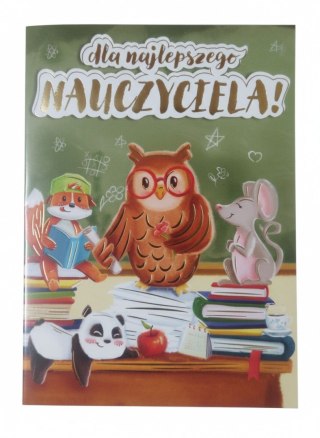 Kartka składana Koniec roku szkolnego B6 Henry (5905701489954)