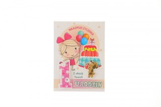 Kartka składana Roczek B6 Top Graphic (BOGH)