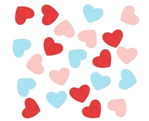 Konfetti bibułkowe Love is in the air, eco-friendly, mix, 20 g. Godan (RV-GBLO)
