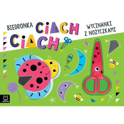 Książka dla dzieci Biedronka ciach,ciach. Aksjomat
