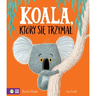 Książka dla dzieci Koala, który się trzymał Aksjomat