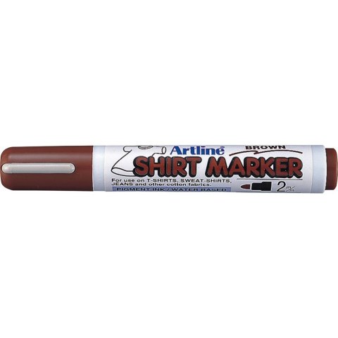 Marker specjalistyczny do odziezy wkład brązowy Artline (AR-002 9 2)