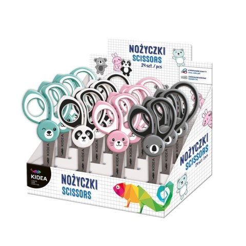 Nożyczki Z figurką Kidea (NOFKAD)