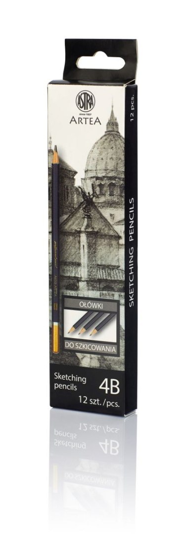 Ołówek do szkicowania 4B Artea