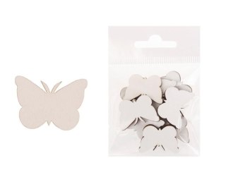 Ozdoba drewniana MOTYL DRM112B Sadpex (12 SZT)