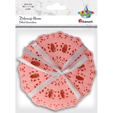 Ozdoba filcowa Craft-Fun Series Titanum (wfb1-1)