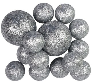 Ozdoba styropianowa Craft-Fun Series kulki (mix)mm Titanum (BJ25042718)