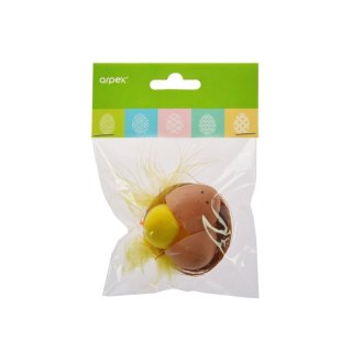 Ozdoba wielkanocna Kurczaczek w gniazdku Arpex (TX7545)