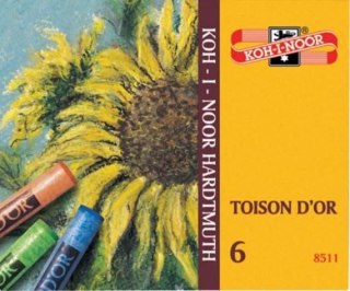 Pastele suche 8511 6 kol. Koh-I-Noor