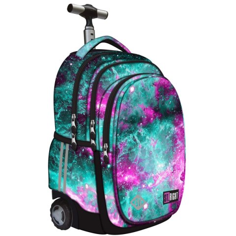 Plecak Stright NEBULA 5903235665714 4-KOMORY na kółkach St.Right (TB-01)