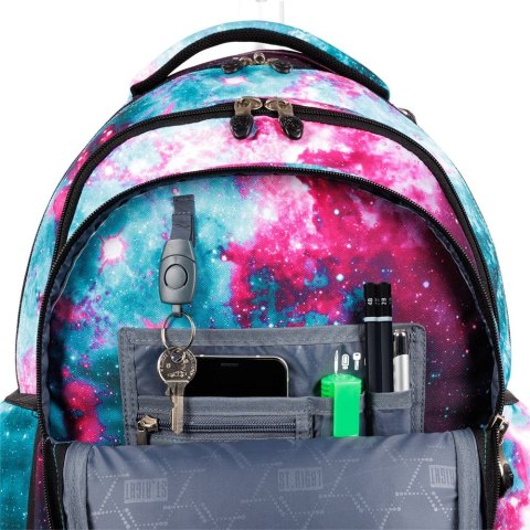 Plecak Stright NEBULA 5903235665714 4-KOMORY na kółkach St.Right (TB-01)