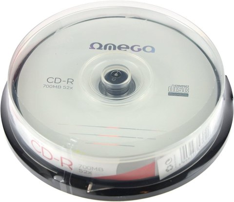 Płyta cd 700MB x52 Omega (56252)