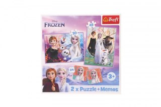 Puzzle Frozen Trefl (93335)