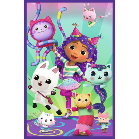 Puzzle Gabby Owady na łące 3x80 el. Trefl (34882)