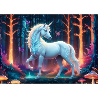 Puzzle Mistyczny jednorożec Trefl (10955)