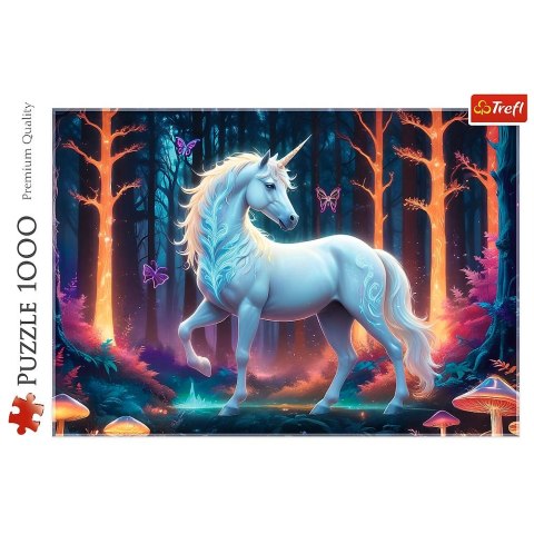 Puzzle Mistyczny jednorożec Trefl (10955)