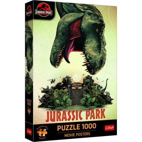 Puzzle Park Jurajski Premium Plus 1000 el. Trefl (10883)