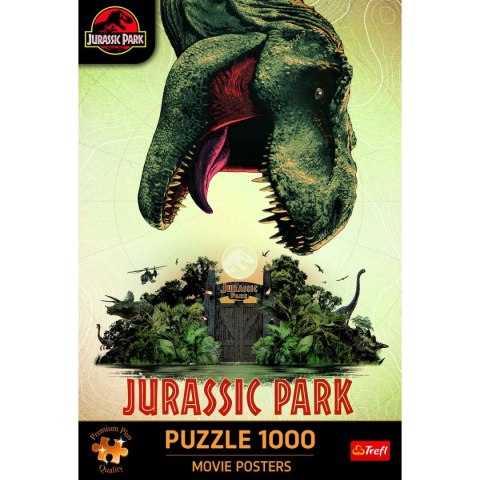 Puzzle Park Jurajski Premium Plus 1000 el. Trefl (10883)