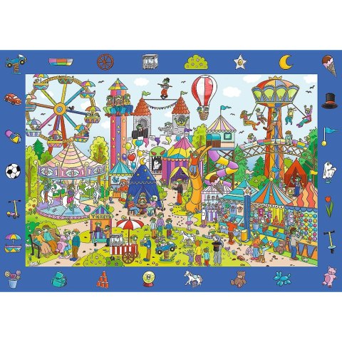 Puzzle Spy Guy - Wesołe Miasteczko Trefl (15592)