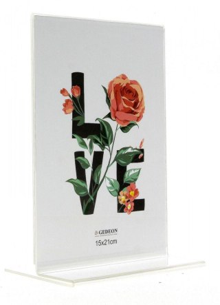 Ramka plexi [mm:] 150x210 Gedeon (PLXT15)