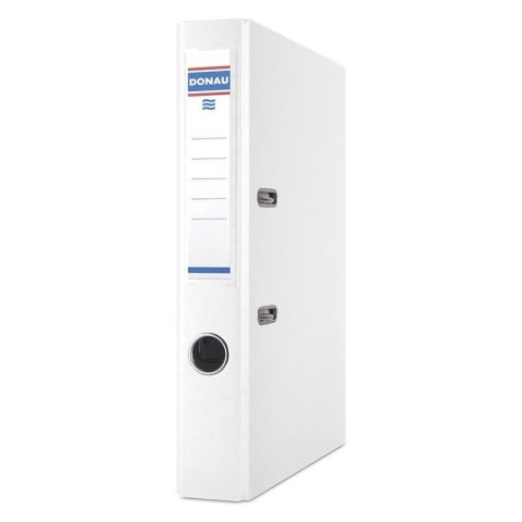 Segregator dźwigniowy Master A4 50mm biały Donau (3950001PL-09)