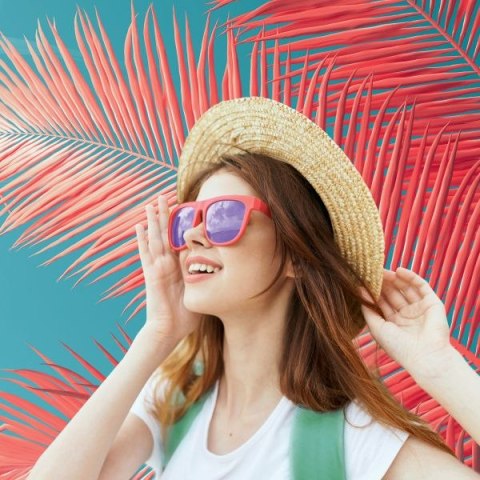 Segregator dźwigniowy No.1 Colour Breeze A4 75mm koralowy Esselte (628431)