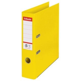 Segregator dźwigniowy No.1 Power Vivida A4 75mm żółty Esselte (624070)