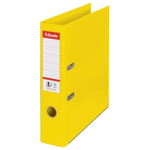 Segregator dźwigniowy No.1 Power Vivida A4 75mm żółty Esselte (624070)