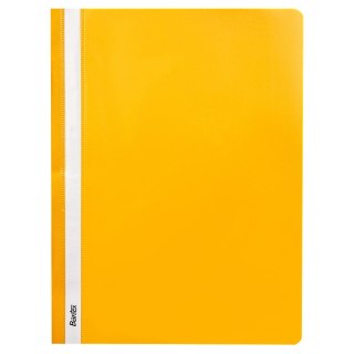 Skoroszyt Standard A4 żółty polipropylen PP Bantex (400076727)