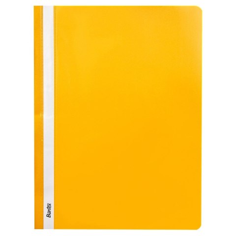 Skoroszyt Standard A4 żółty polipropylen PP Bantex (400076727)