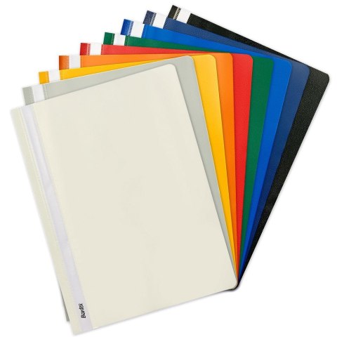 Skoroszyt Standard A4 żółty polipropylen PP Bantex (400076727)