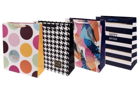 Torba prezentowa mix wzorów [mm:] 260x320x 105 Beniamin (1443)