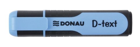 Zakreślacz D-Text wkład niebieski 1,0-5,0mm Donau (7358001PL-10)