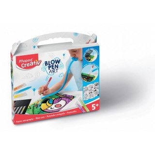Zestaw kreatywny FLAMASTRY DMUCHANE POP ART Maped Creativ (846715)