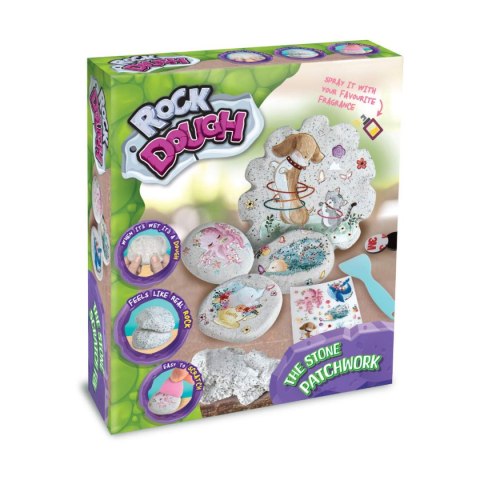 Zestaw kreatywny PAULINDA ROCK DOUGH magnesy zwierzątka 6930518963266 Strigo (240014-2)