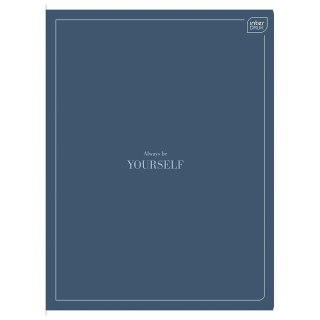 Zeszyt MAT NUDE B5 60# B5 60k. 70g krata Interdruk (5902277321145)