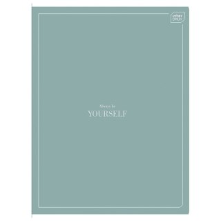 Zeszyt MAT NUDE B5 60# B5 60k. 70g krata Interdruk (5902277321145)