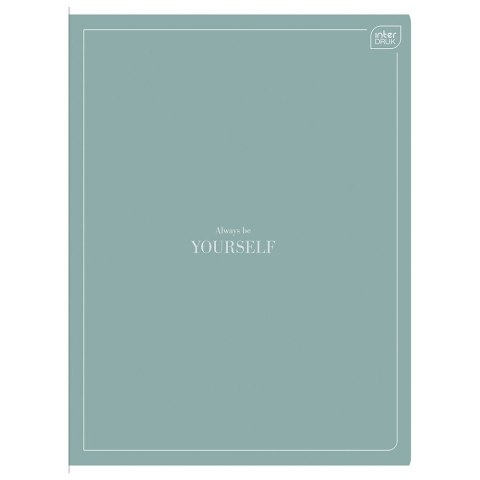 Zeszyt MAT NUDE B5 60# B5 60k. 70g krata Interdruk (5902277321145)