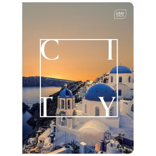 Zeszyt TRAVEL A5 80k. 70g krata Interdruk