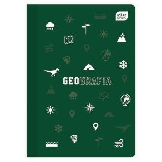 Zeszyt tematyczny Geografia A5 60k. 70g krata Interdruk