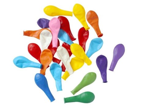 Balon gumowy Pastelowe pastelowy 100 szt mix pastelowy 10cal Godan (g90/80)