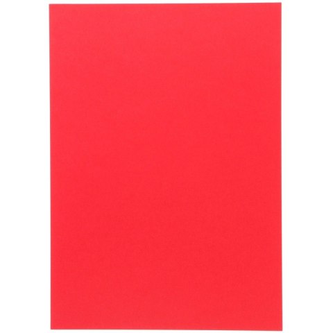 Brystol A4 czerwony 185g 50k Canson (200040162)