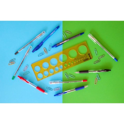 Długopis automatyczny wkład czerwony 0,7mm Memobe (MD104-05)