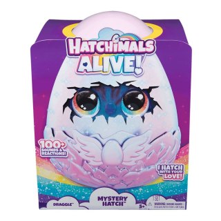 Figurka Hatchimals Alive Magiczne Jajo - Smoki Spin Master (6069282)